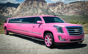 Pink Limousine Rentals in Dubai for Birthdays & More
