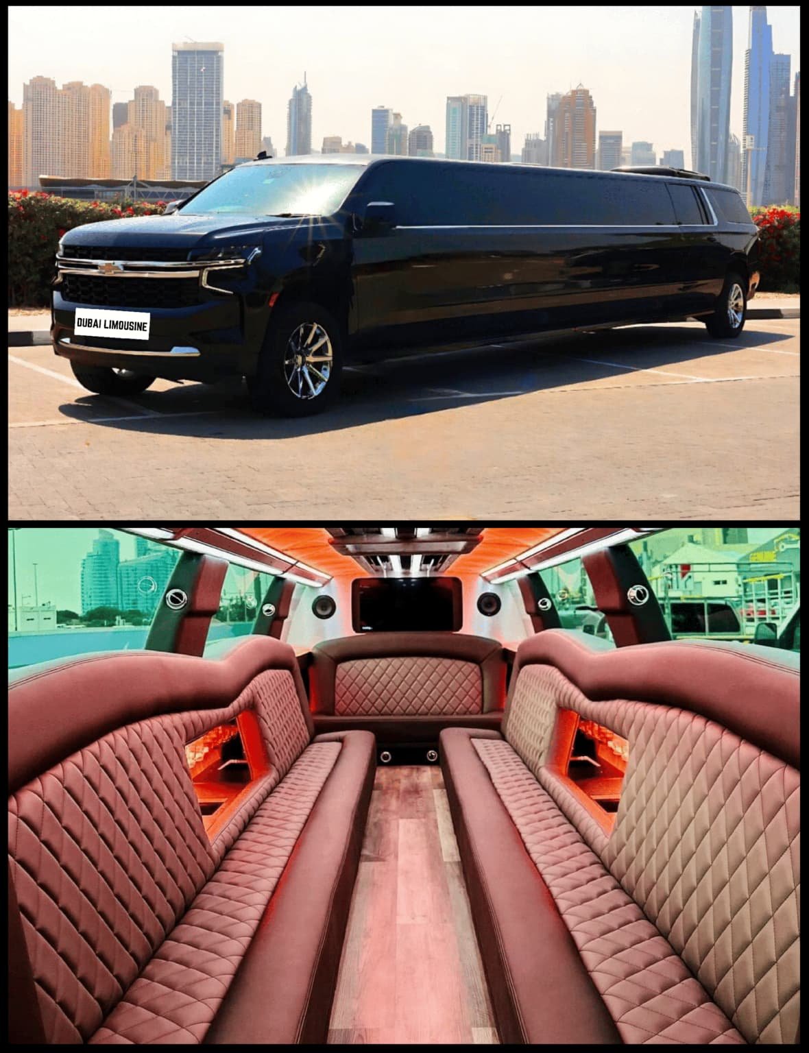 Chevrolet Suburban Premium Limousine Opt