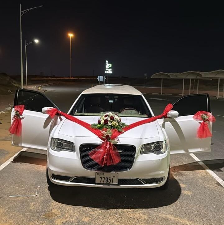 Royal Road Limousine luxury chauffeur service in Dubai