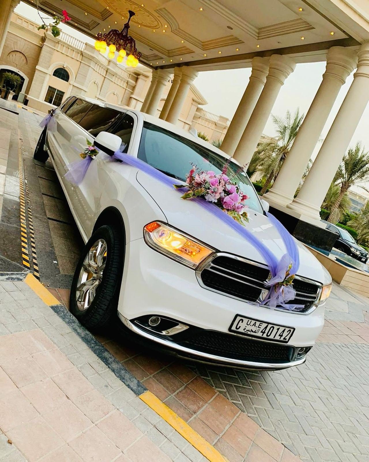 Chauffeur-driven limo ride in Dubai - Royal Road Limousine